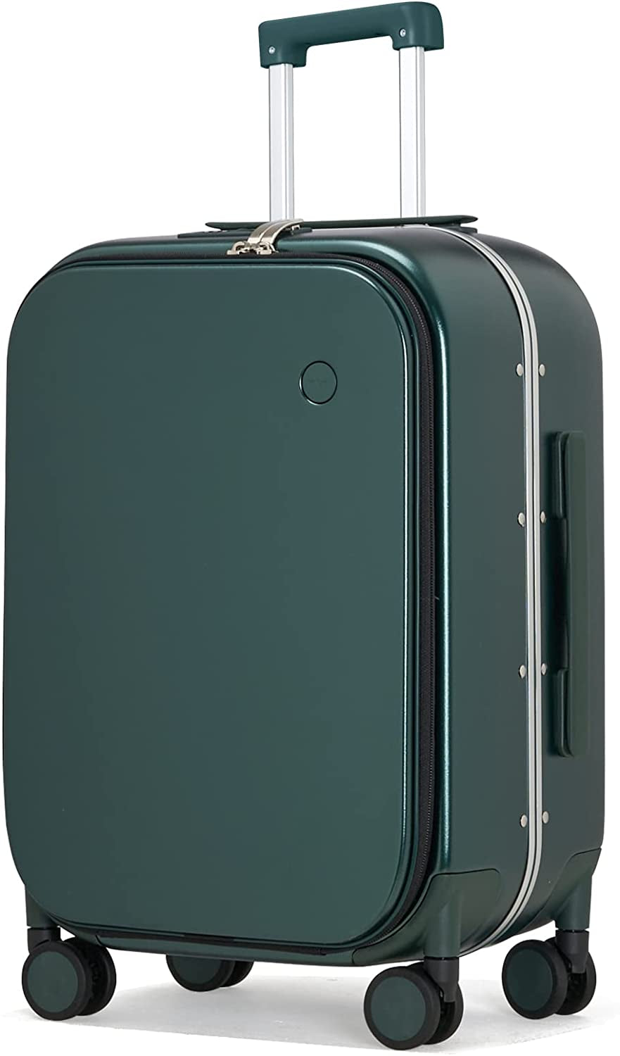 Luggage Suitcase - Travel Luggage Aluminum Frame with TSA Lock & Cover