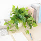 Artificial Plants with Plastic Pot for Home and Office Decor