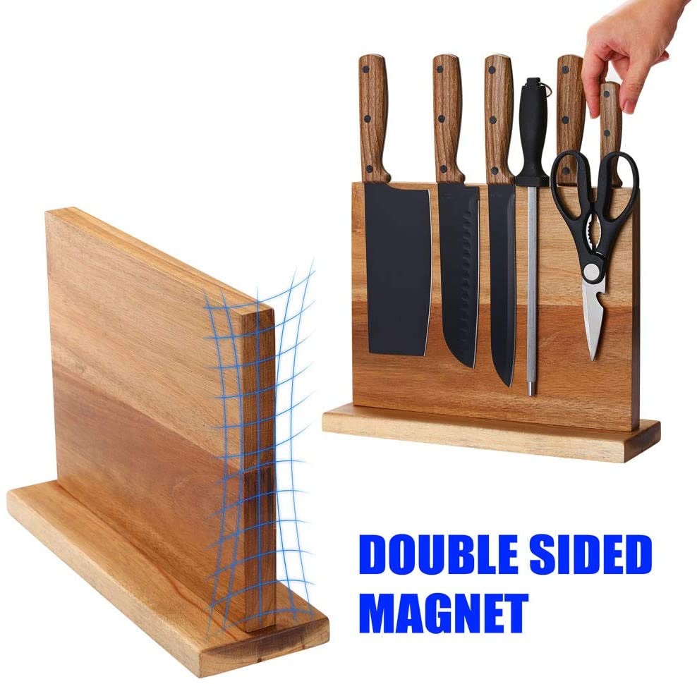 Magnetic Kitchen Knife Block Holder - Magnetic Knife Holder Stands