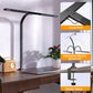 LED Desk Lamp - Auto-Dimming Table Clamp Light