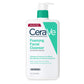 Cerave - Foaming Facial Cleanser Daily Face Wash for Oily Skin with Hyaluronic Acid Ceramides and Niacinamide