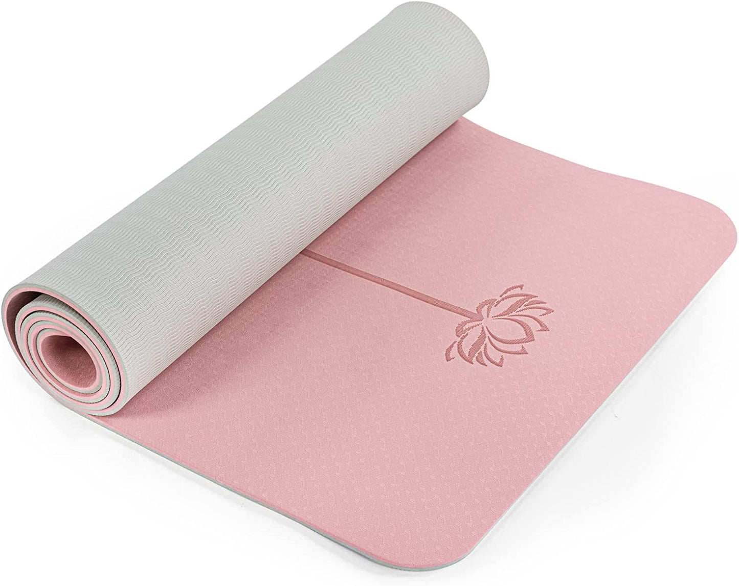 Eco Friendly Yoga Mat - Non Slip Fitness Mats Thick Yoga Mats