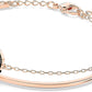 Clear Crystals Ginger Necklace and Bracelet Jewelry Collection