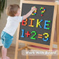 Magnetic Blocks Toddler Toys - Educational 3D Magnetic Cubes Toy