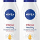 NIVEA - Intense Healing Body Lotion 72 Hour Moisture for Dry Skin
