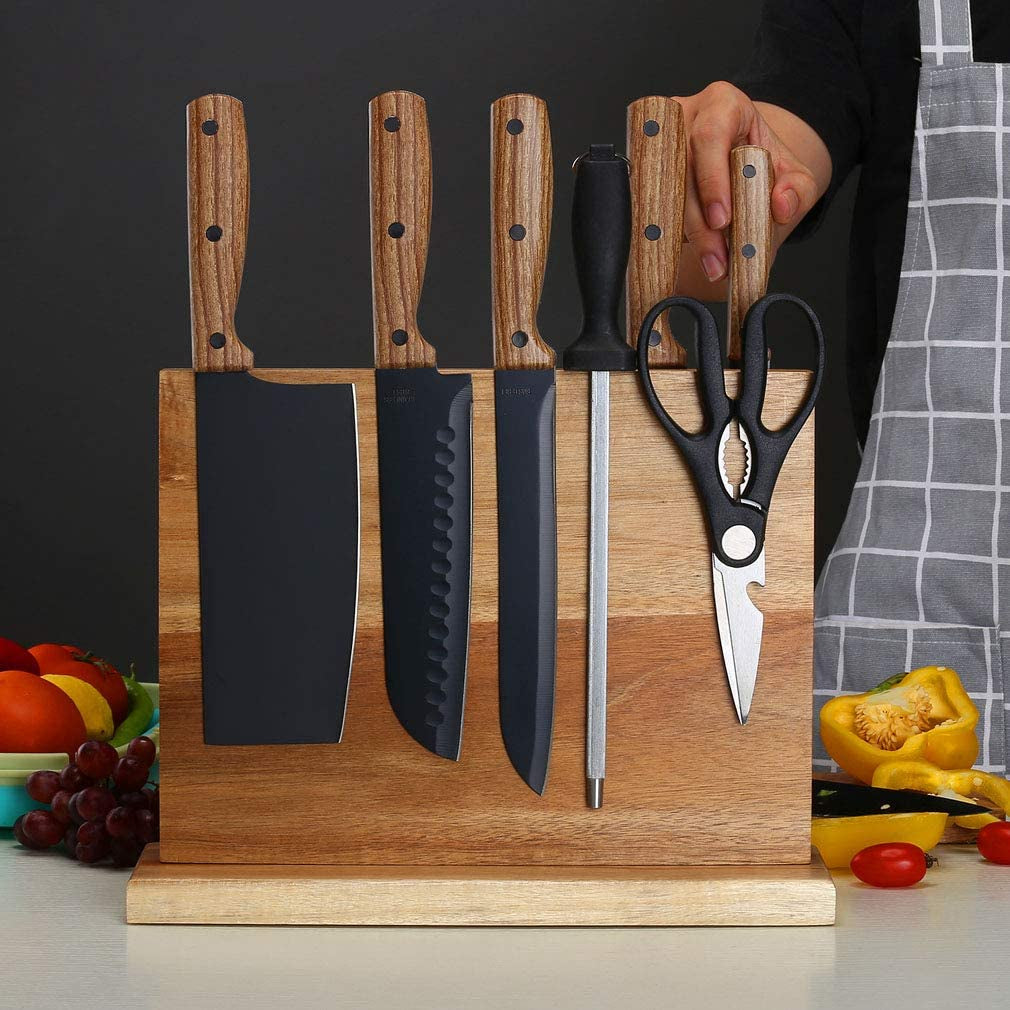 Magnetic Kitchen Knife Block Holder - Magnetic Knife Holder Stands