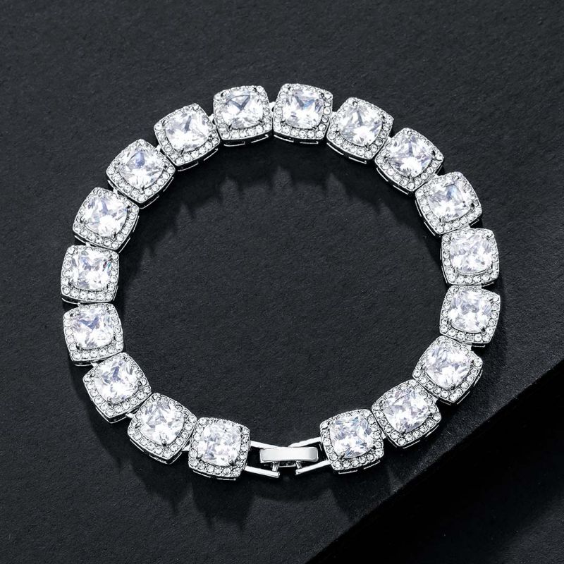 Tennis Bracelet 18K White Gold