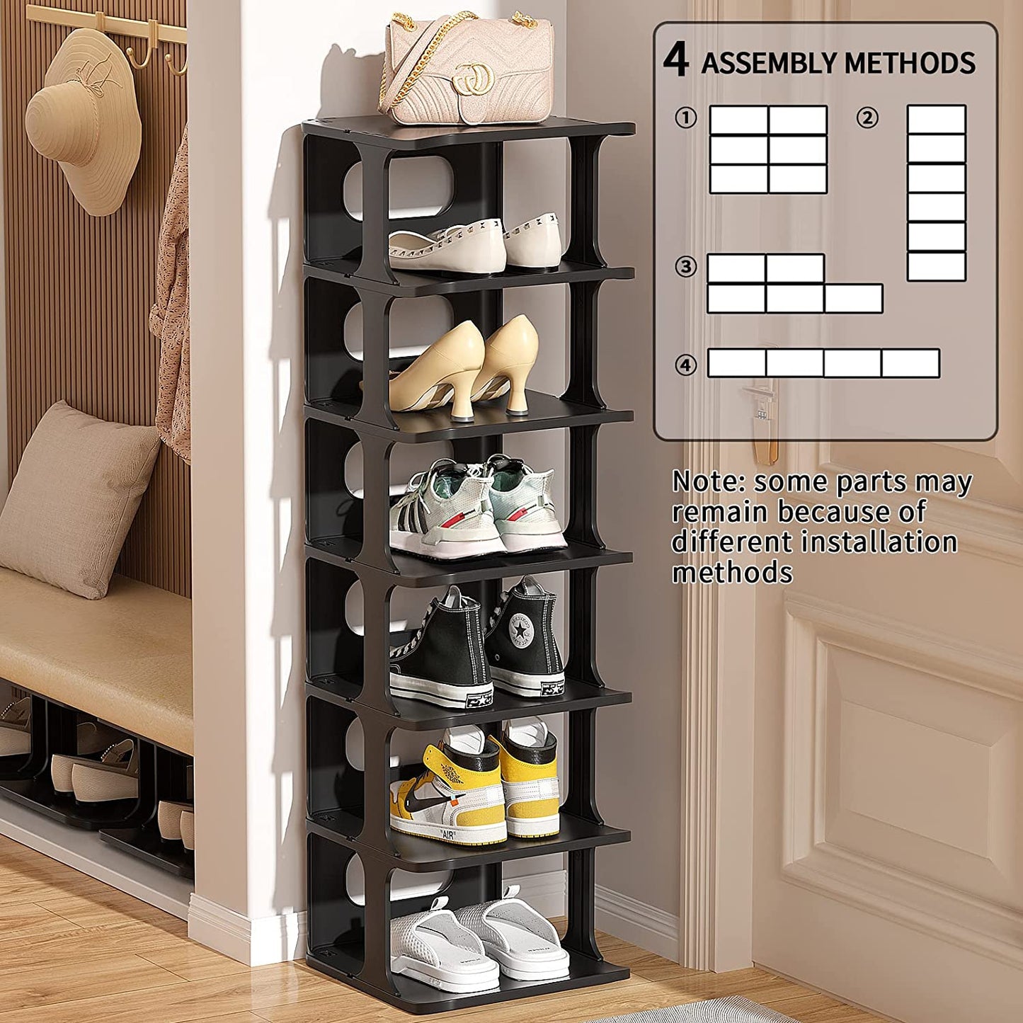 Shoe Racks - Sneakers Storage Organizer