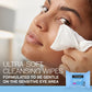 Neutrogena - Makeup Remover Facial Cleansing Wipes Removes Oil/Makeup/Waterproof Mascara