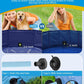 Foldable Dog Pool - Hard Plastic Shell Dogs Cats and Kids Swimming Pool