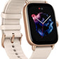 Alexa Built-In Smartwatch - AMOLED Display Health & Fitness Tracker with GPS 150 Sports Modes 12-Day Battery Life