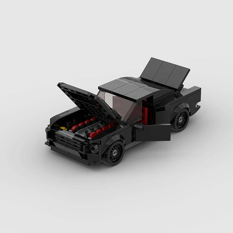 Ford Mustang Fastback Lego Car