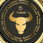 Taurus Necklaces 24k Gold Inscribed