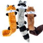 No Stuffing Squeaky Dog Toys - Unstuffed Chew Toy for Small & Medium Breeds