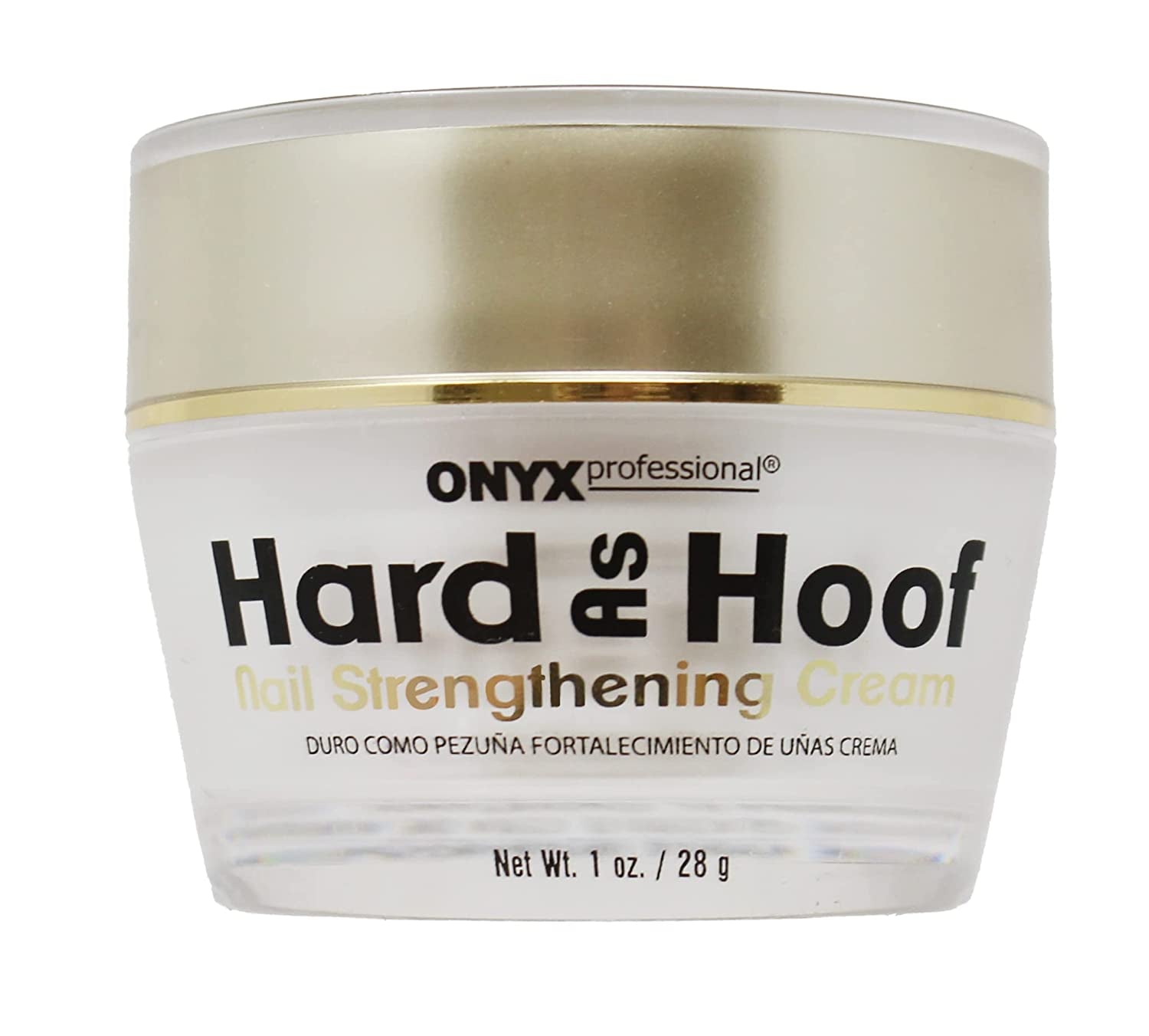 Hard as Hoof - Nail Growth Nail Strengthening Cream with Coconut Scent & Conditioning Cuticle Cream Stops Splits