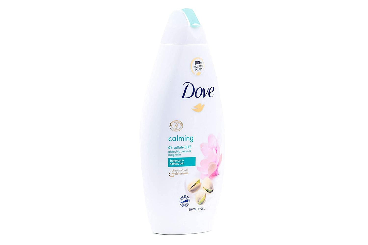 Dove Body Wash Variety - Shea Butter, Deep Moisture, Pistachio Cream, Coconut Milk and Silk Glow 6 Count Pack of 1