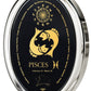 Pisces Necklace 24k Gold Inscribed