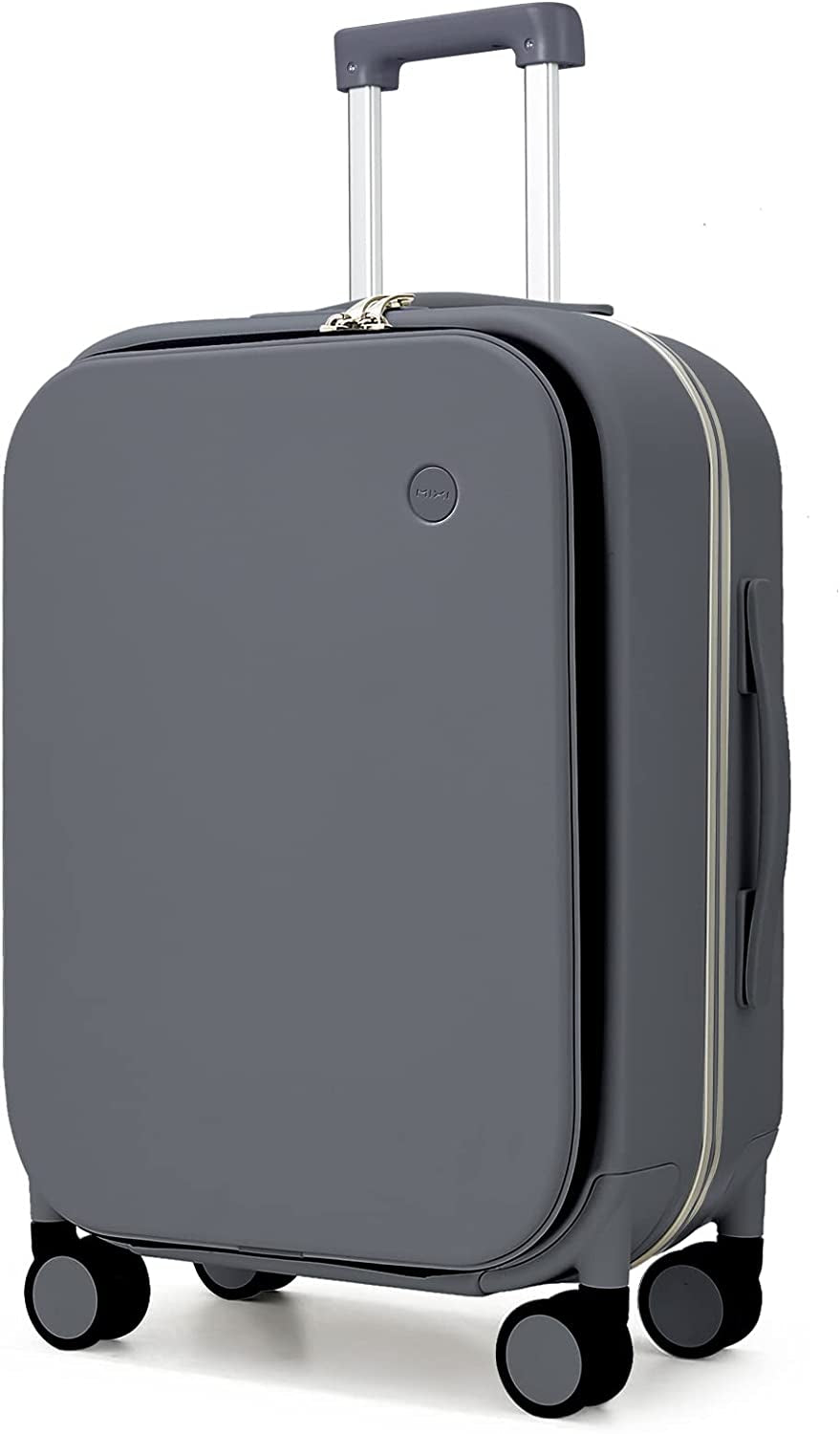 Luggage Suitcase - Travel Luggage Aluminum Frame with TSA Lock & Cover