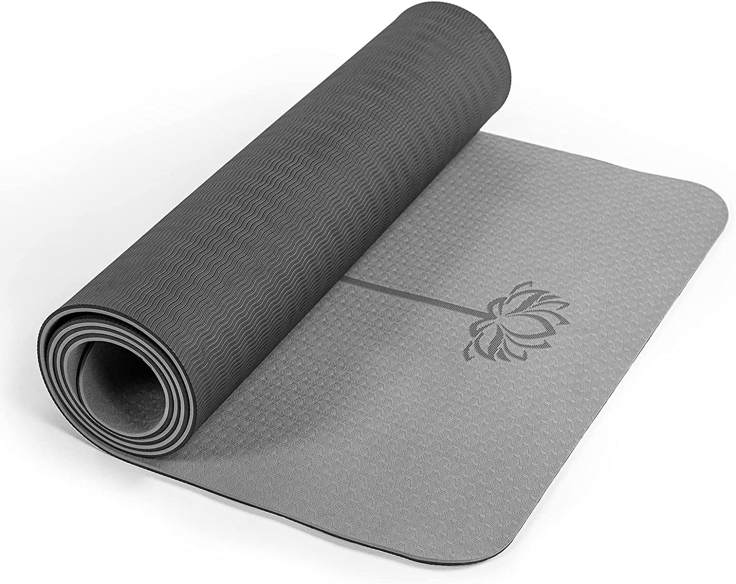 Eco Friendly Yoga Mat - Non Slip Fitness Mats Thick Yoga Mats