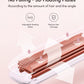 Salon Flat Iron Hair Straightener - Auto Shut-Off Negative Ion Titanium Plates Hair Straightener