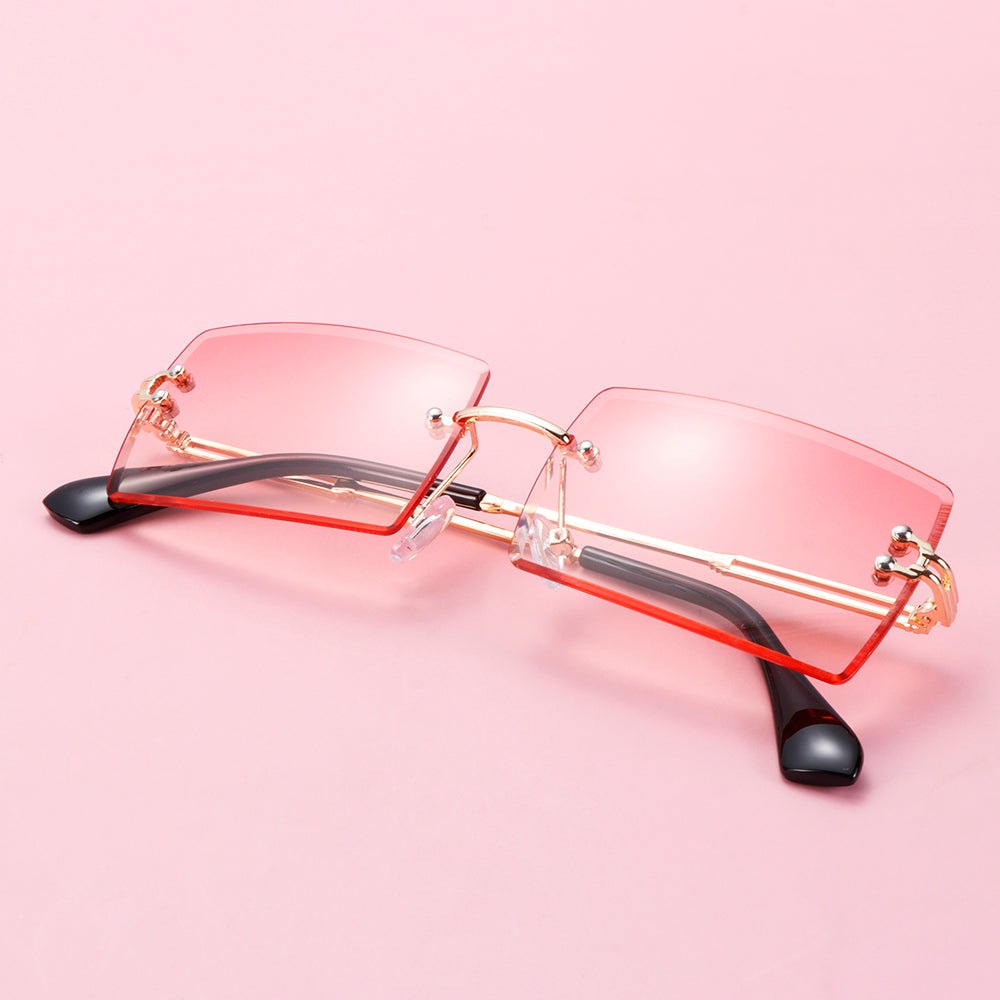 Square Retro Sunglasses