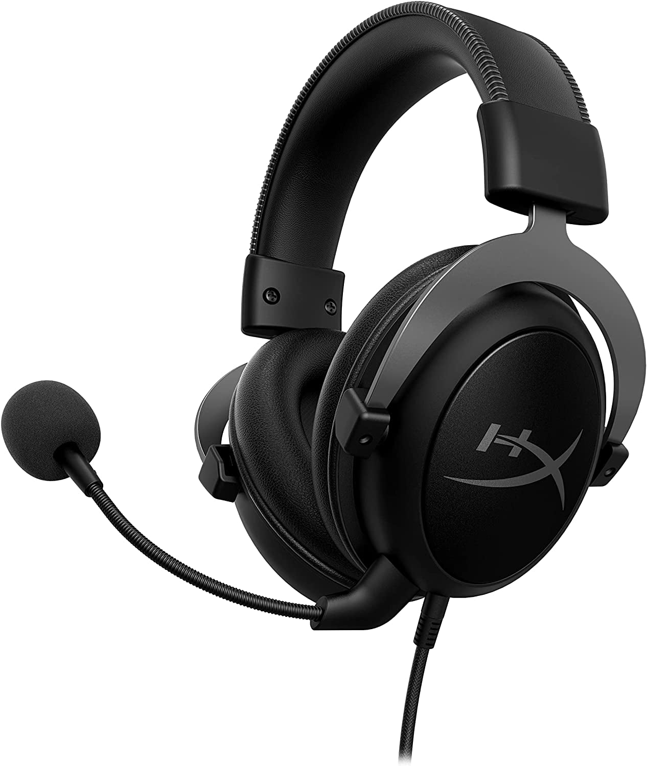 Gaming Headset 7.1 Surround Sound - Memory Foam Ear Pads Aluminum Frame Detachable Microphone Works with PC PS5 PS4 Xbox Series X