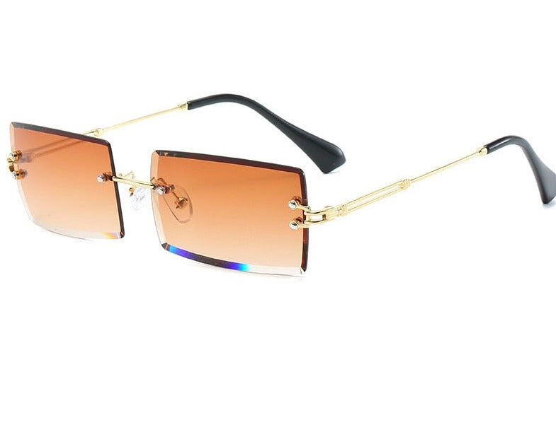 Square Retro Sunglasses