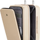 Carry on Luggage with Spinner Wheels Hard Suitcases with Front Pocket & TSA Lock