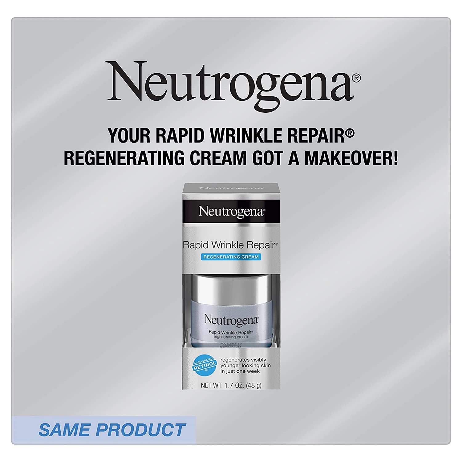 Neutrogena - Rapid Wrinkle Repair & Anti-Aging Face Cream Daily Face Moisturizer