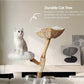 Modern Cat Tree - Aesthetic Cat Tower Luxury Unique Handmade Cat Tree with Real Wood Branches