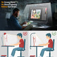 LED Desk Lamp - Auto-Dimming Table Clamp Light