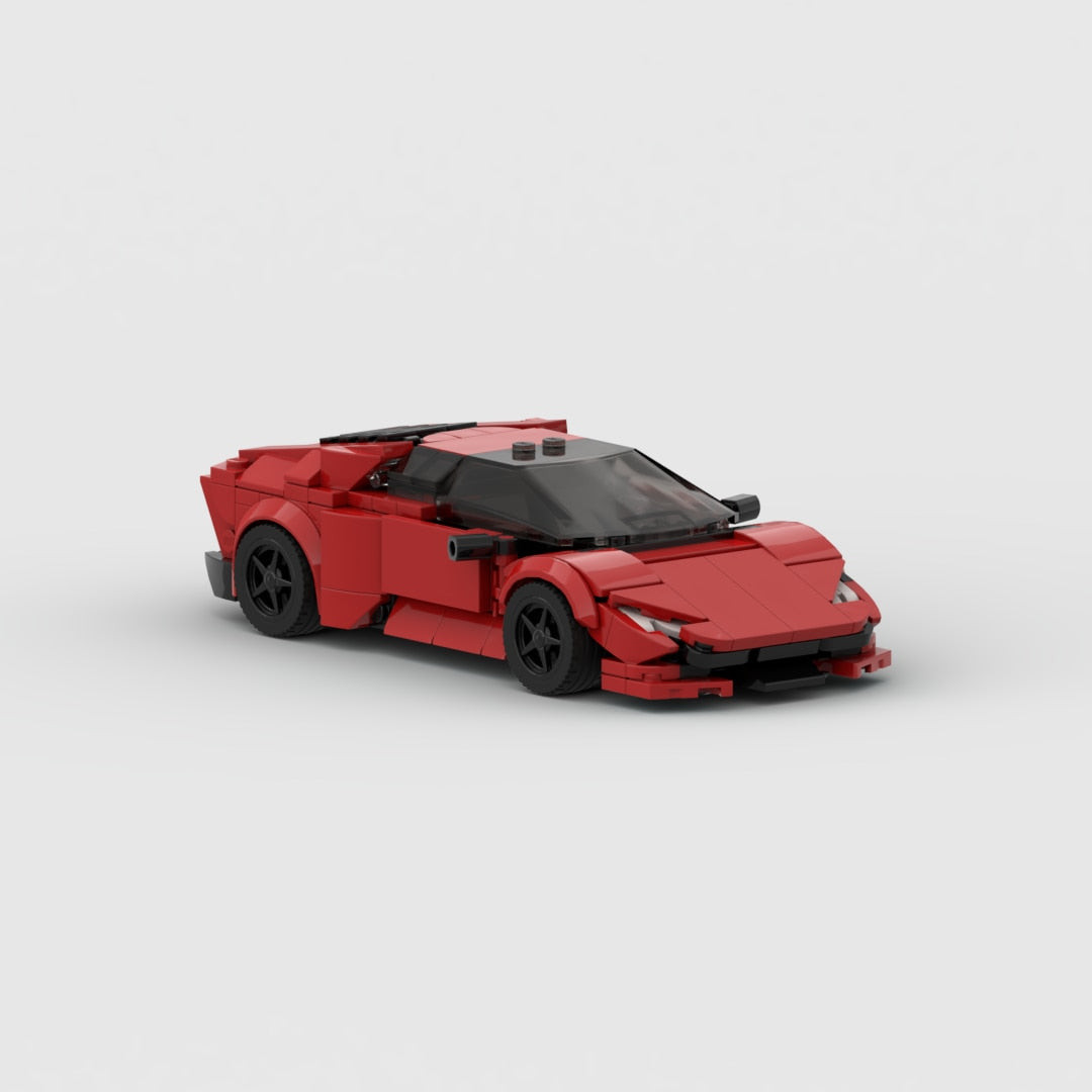 Lamborghini Hurricane Lego Building Blocks Toys