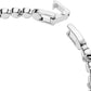 Clear Crystals Tennis Bracelet Rhodium Finish