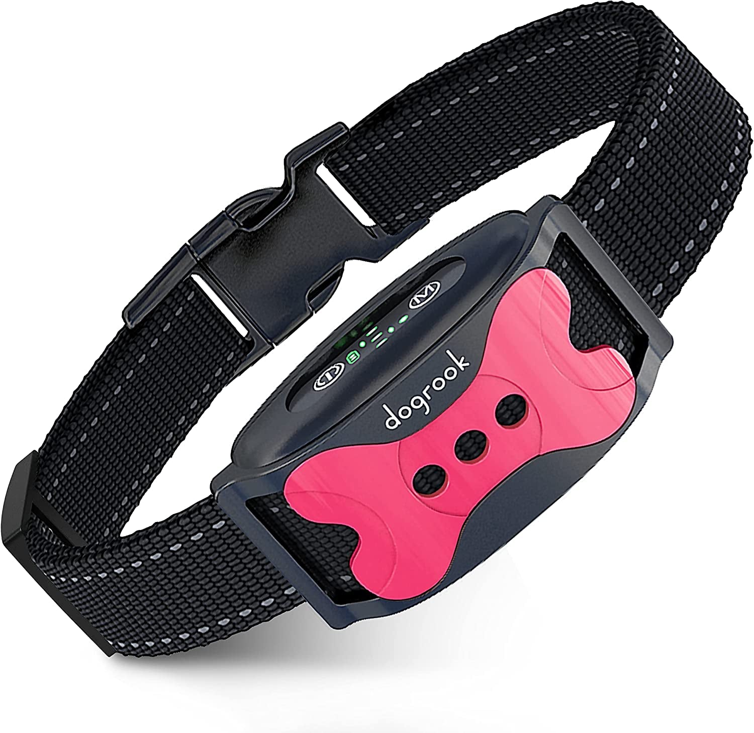 Dogs Bark Collar - Rechargeable Anti Dog Bark Collar Automatic Bark Collar No Shock