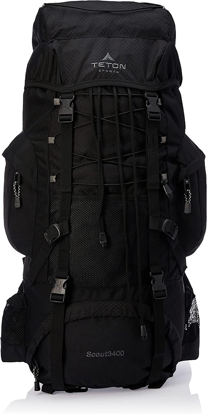 High-Performance Backpack - Scout Backpack for Hiking Camping Backpacking 55L