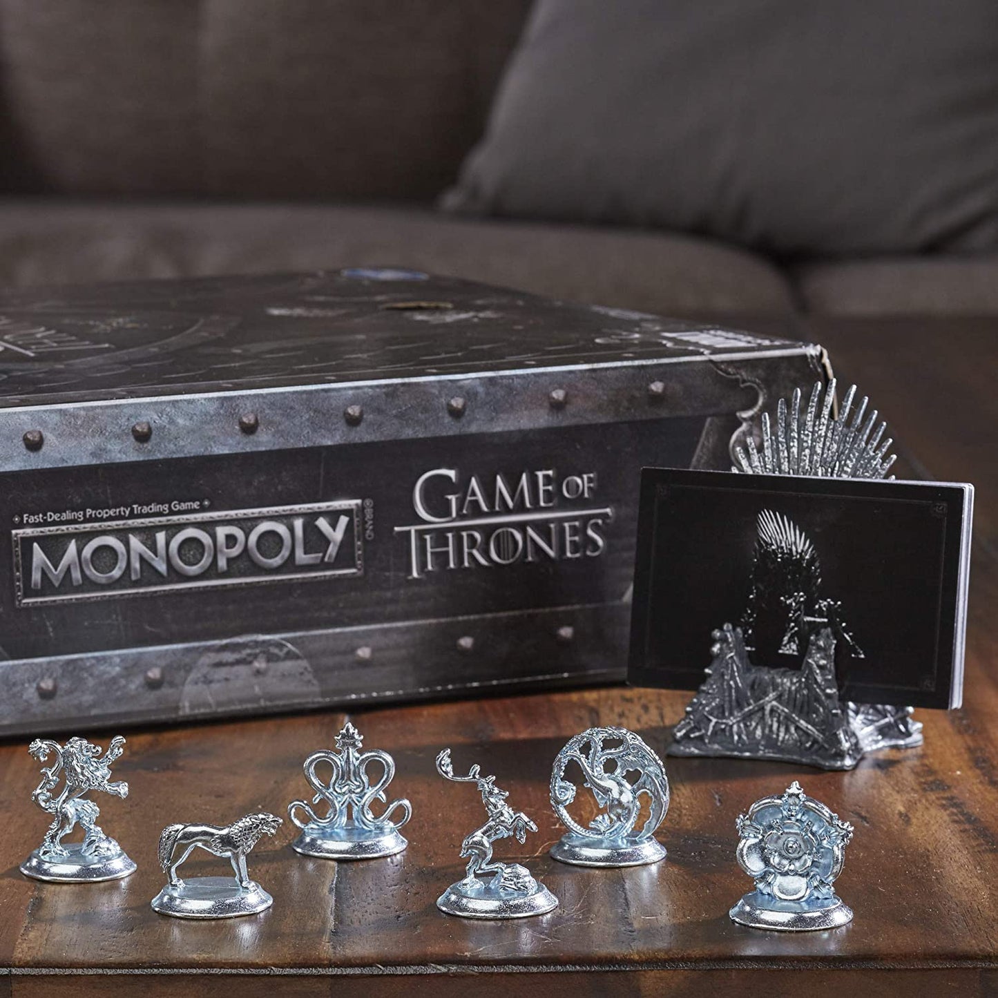 Monopoly - Game of Thrones Board Game for Adults