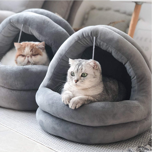 Cat Bed - Washable Indoor Cat Beds