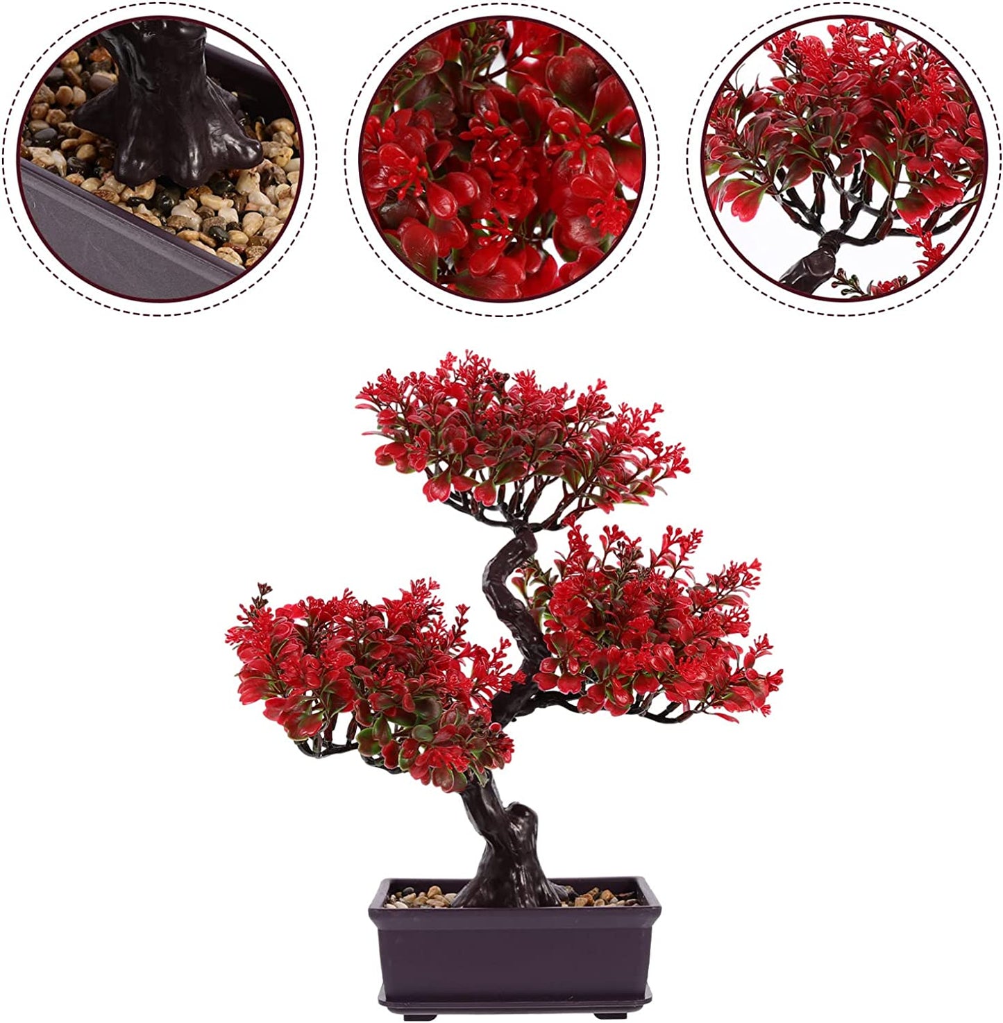 Artificial Bonsai Tree Artificial Plant Decor