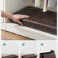 Folding Storage Ottoman Bench - Storage Chest with Flipping Lid 30 Inches