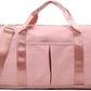 Gym Bag - Women & Men Workout Bag Waterproof Duffle bag with Shoe and Wet Clothes