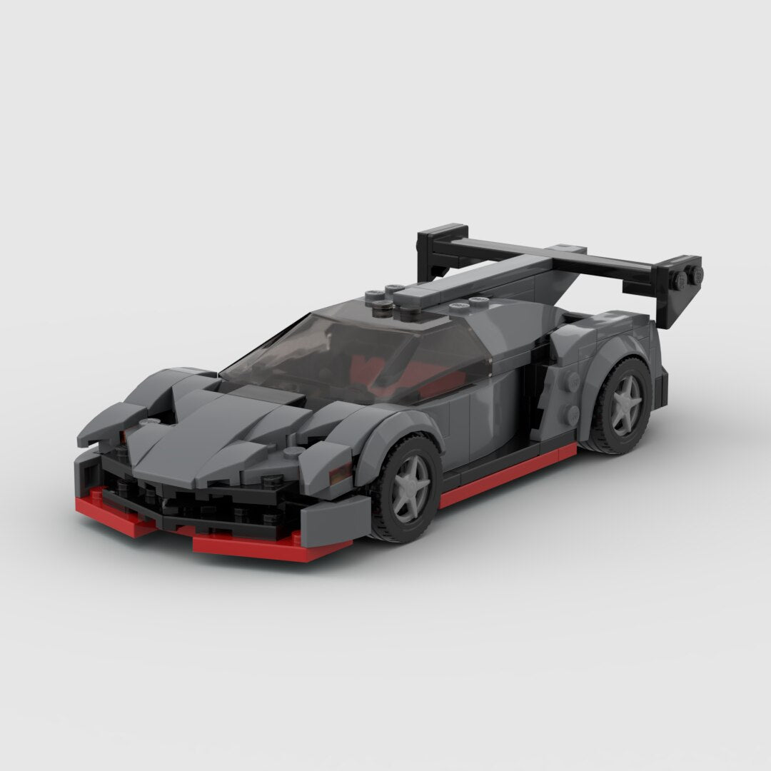 Lamborghini Poison Lego Building Blocks Toys