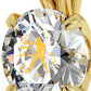 Libra Necklace 24k Gold Inscribed on Crystal