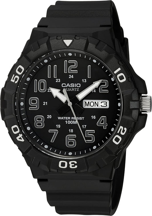 Men's Watch - Analog Display Diver Quartz Watch Casio