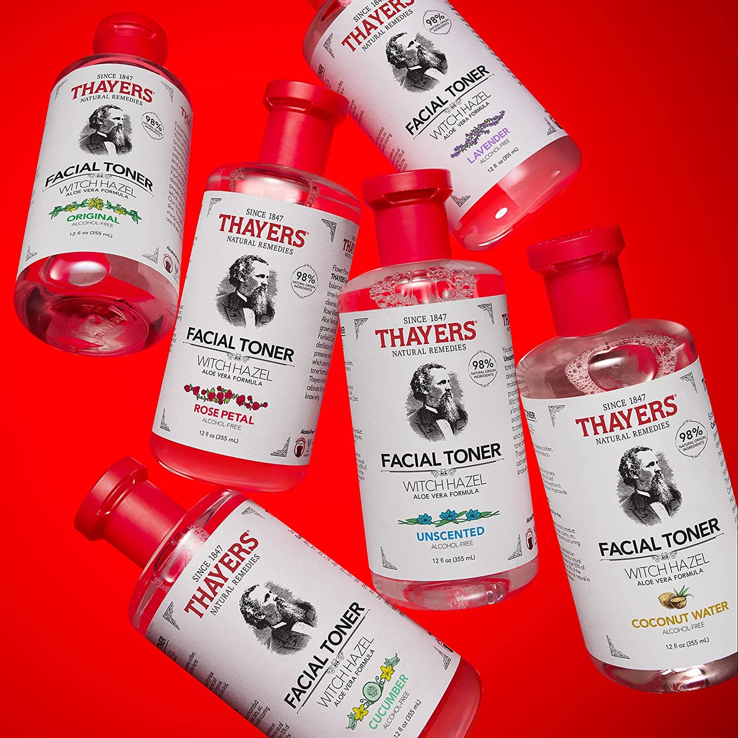 Thayers Alcohol-Free Facial Toner - Hydrating Aloe Vera Formula