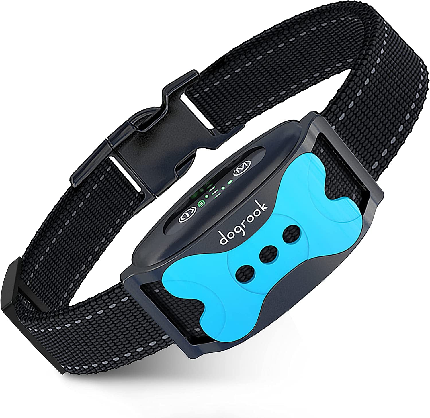 Dogs Bark Collar - Rechargeable Anti Dog Bark Collar Automatic Bark Collar No Shock