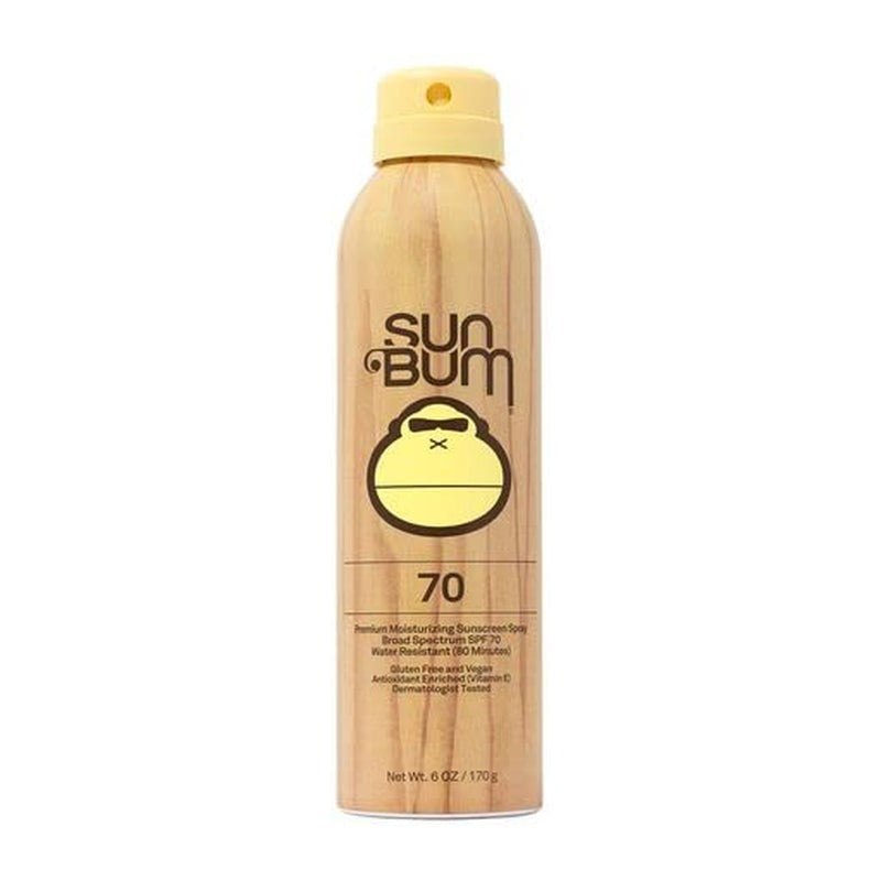 Sun Bum Sunscreen Spray - Vegan Octinoxate & Oxybenzone Free UVA/UVB Sunscreen with Vitamin E