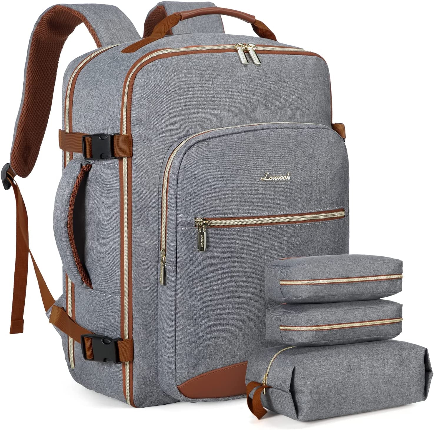 Carry on Backpack - Waterproof Travel Laptop Backpack