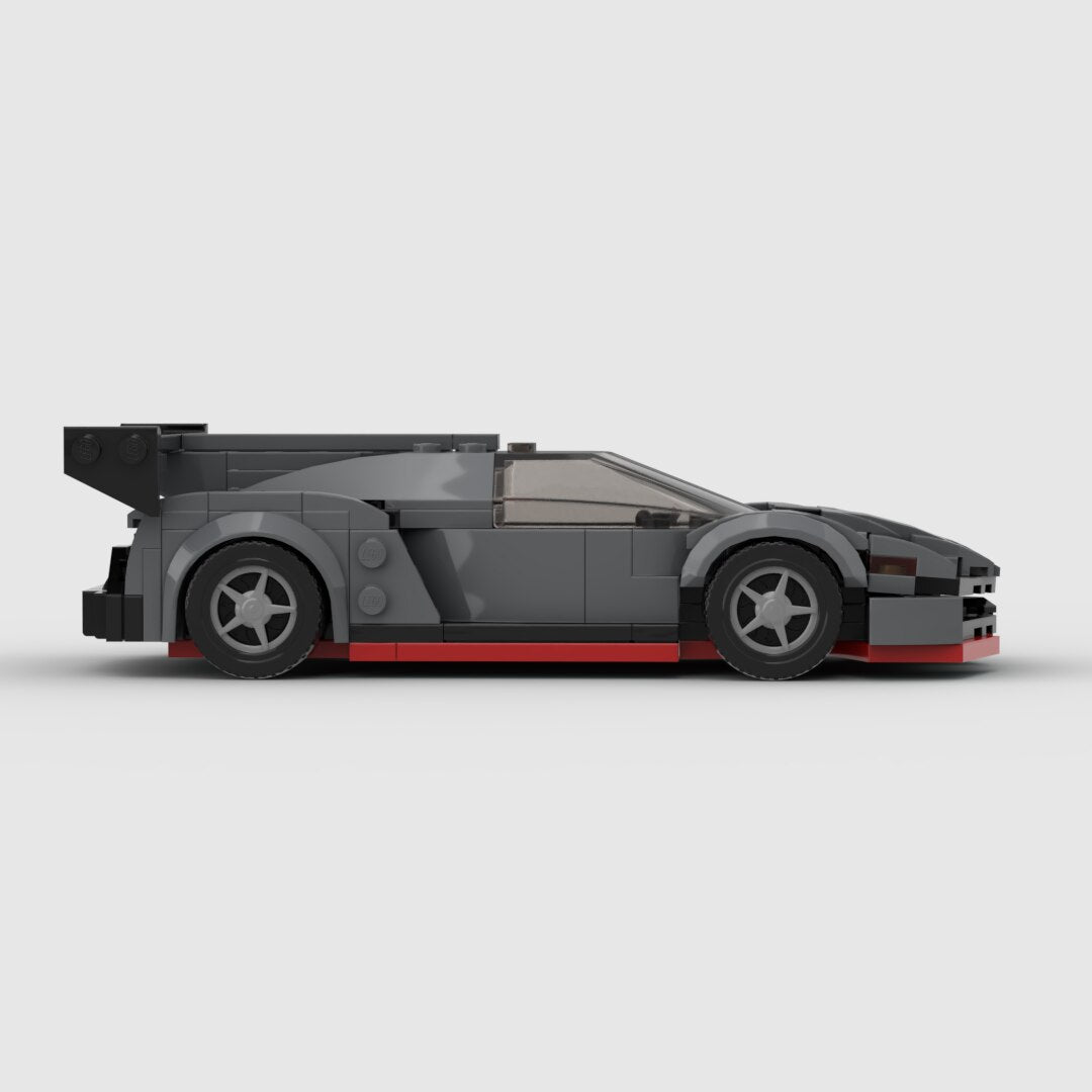 Lamborghini Poison Lego Building Blocks Toys