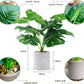 Artificial Plants - Fake Faux Plants Artificial Indoor Potted Plants