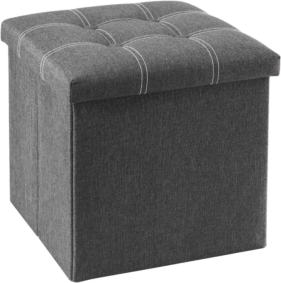 Ottoman Storage Cube - Foldable Storage Boxes & Footrest